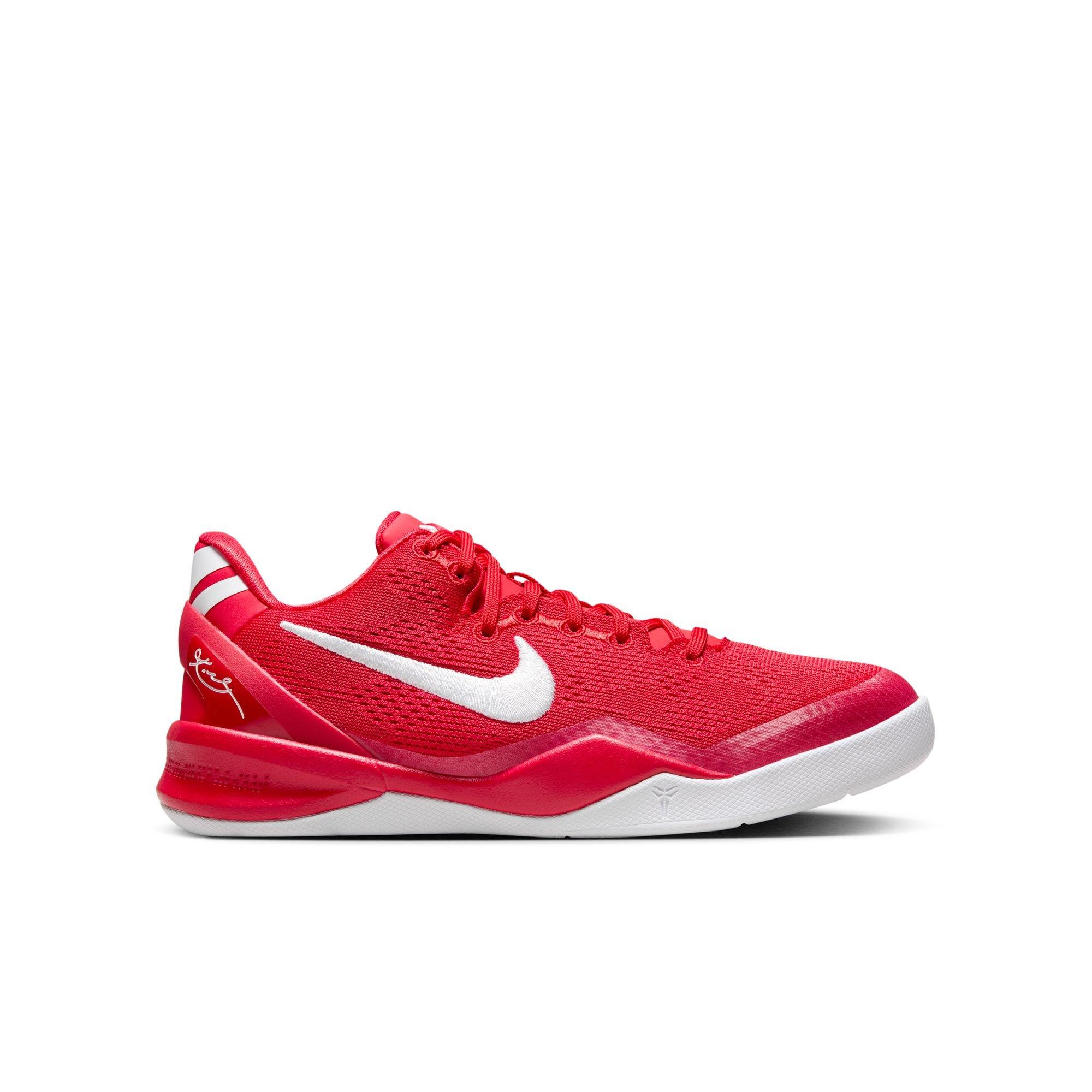 Nike Kobe 8 "University Red" Grade School Kids' Basketball Shoe